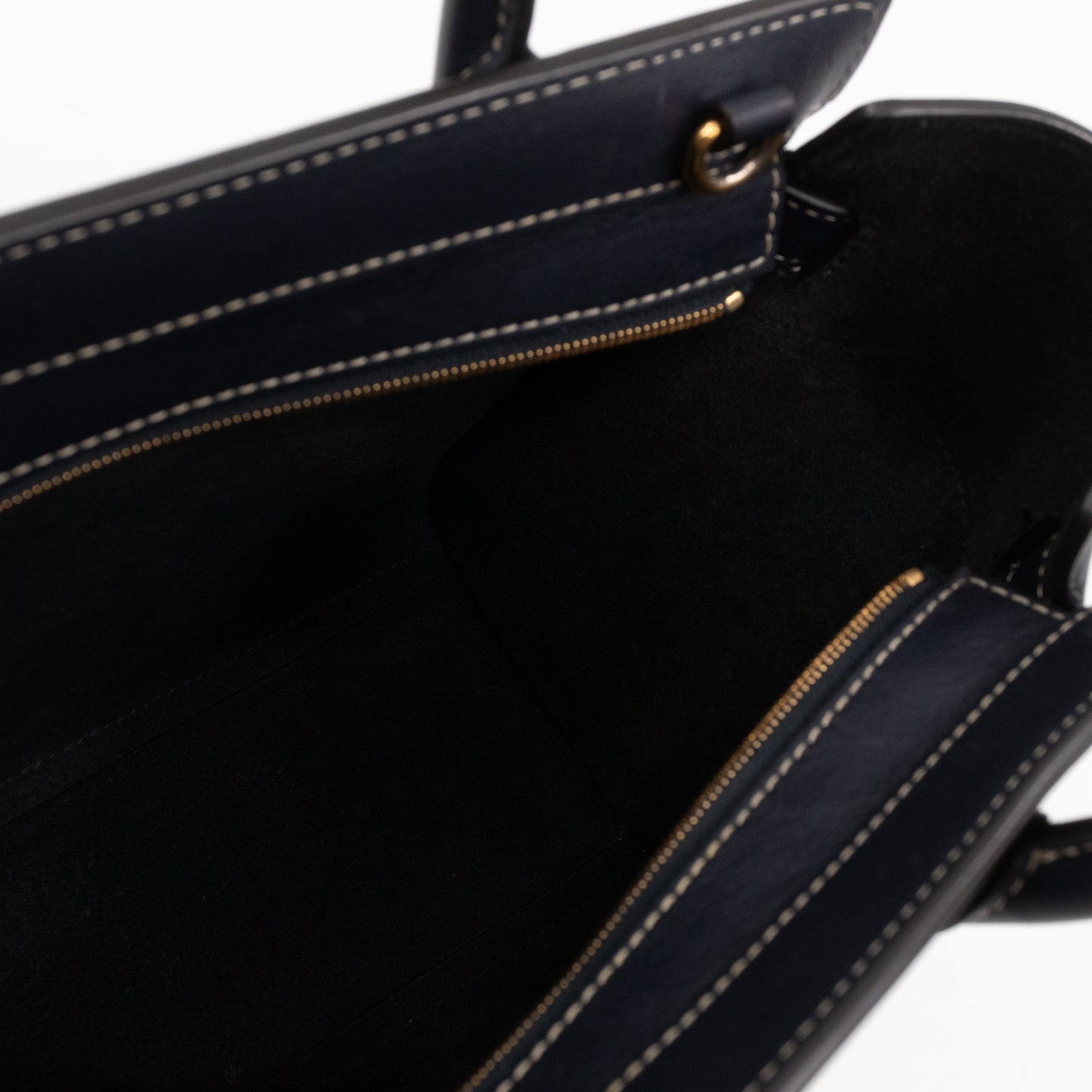 Mini Zipped Bayswater Navy