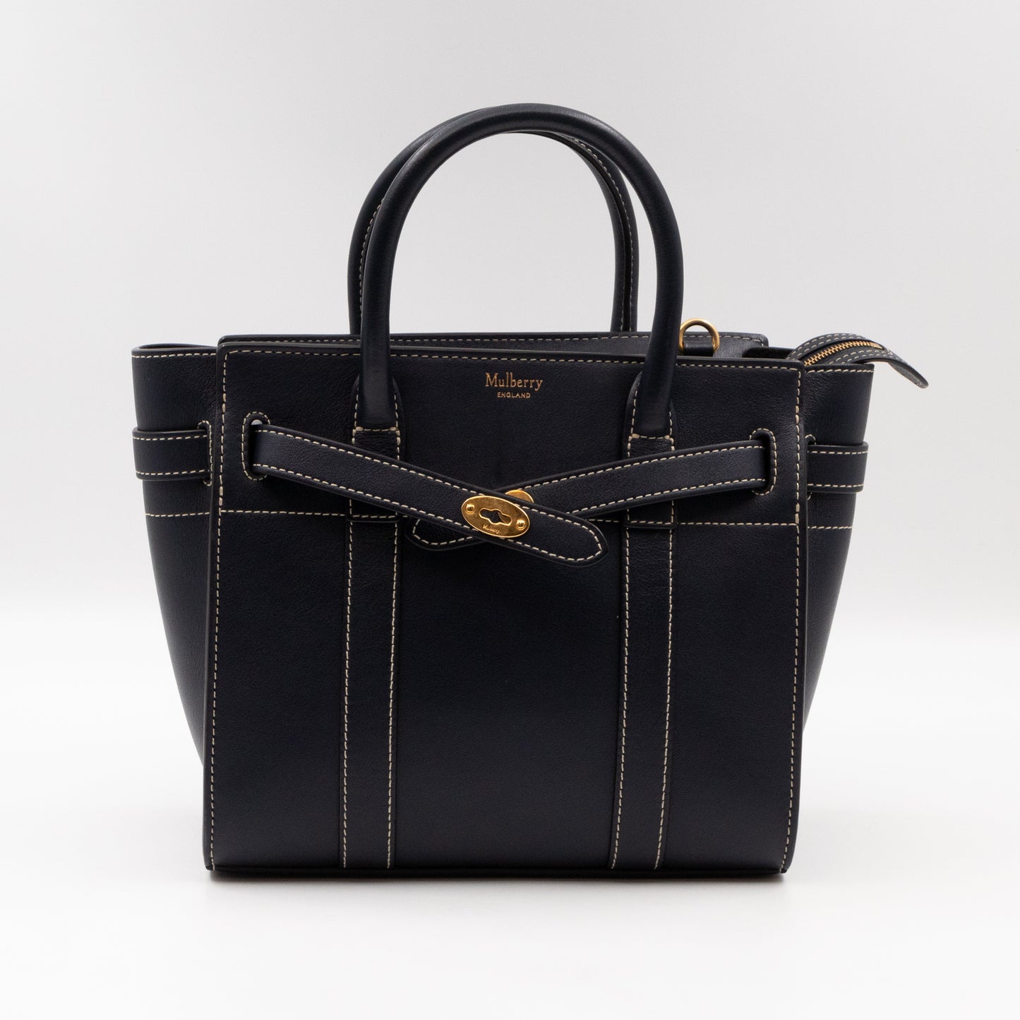 Mini Zipped Bayswater Navy