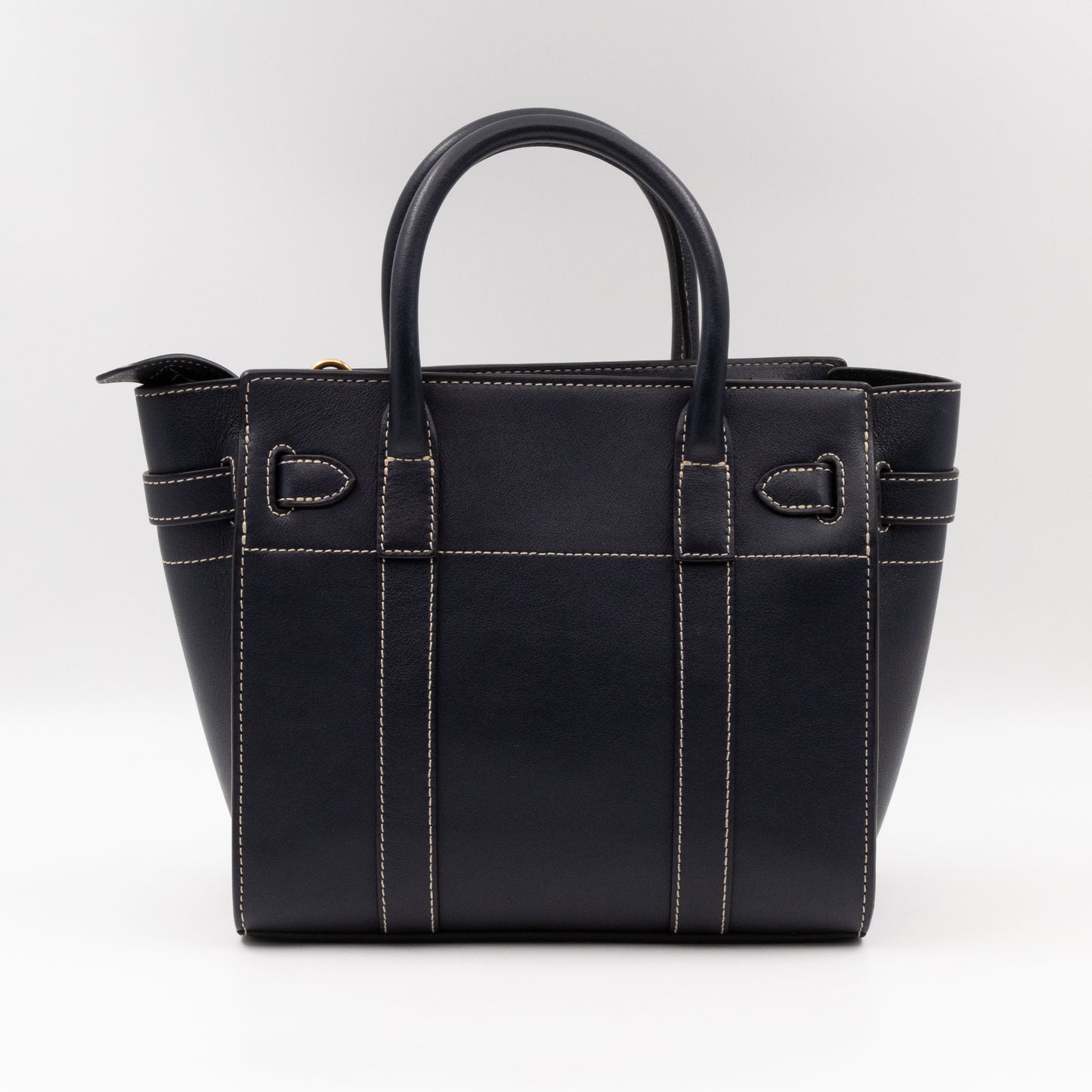 Mini Zipped Bayswater Navy