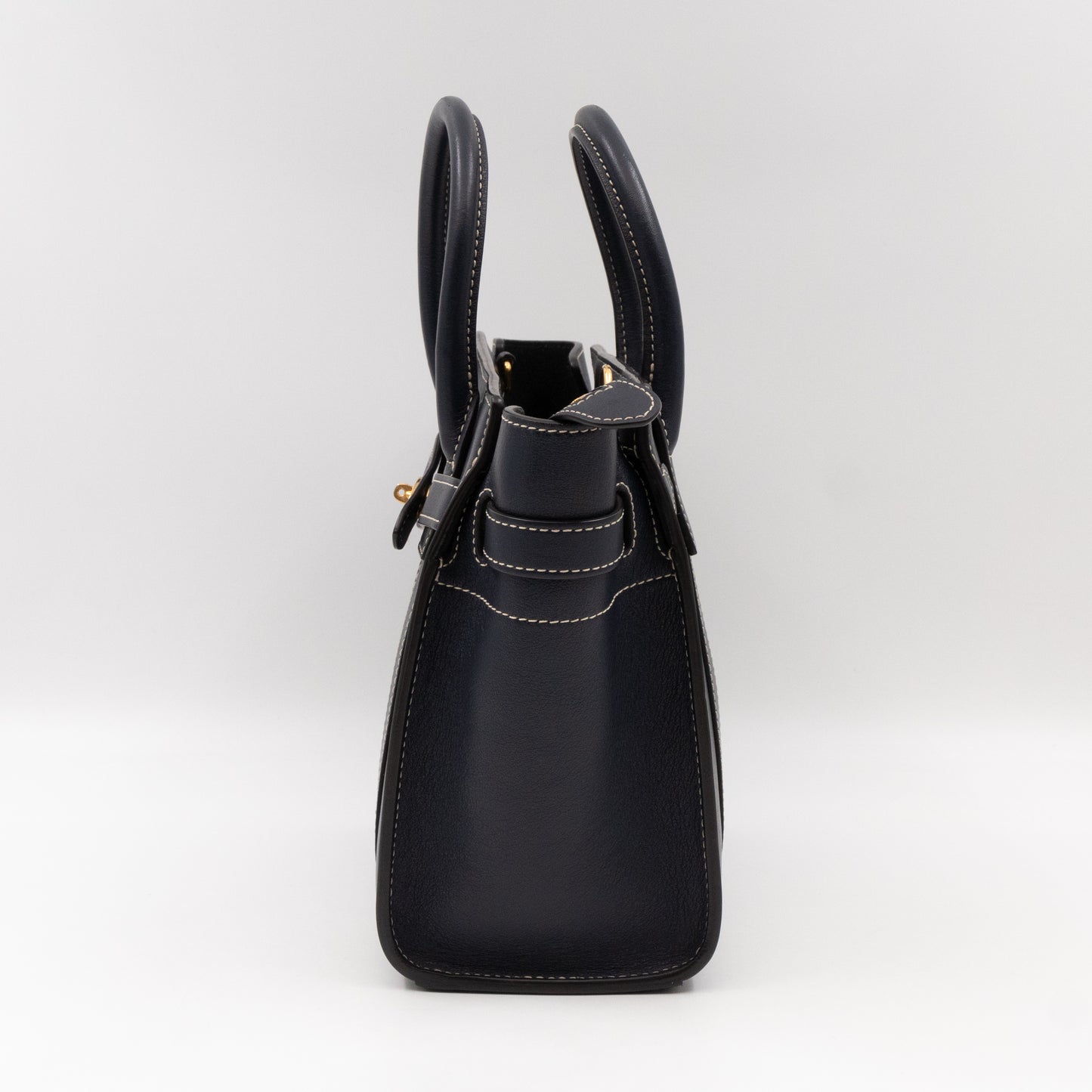 Mini Zipped Bayswater Navy