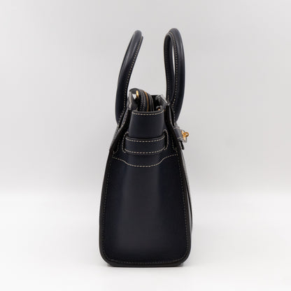 Mini Zipped Bayswater Navy