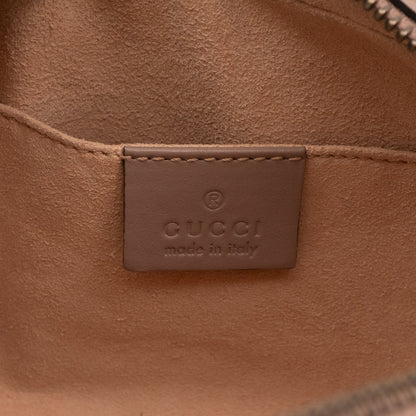 GG Marmont Mini Camera Bag Rose Beige Leather