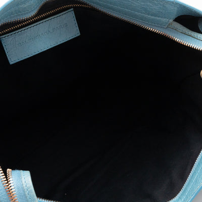 Classic City Light Blue Leather