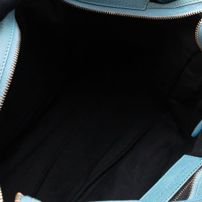 Classic City Light Blue Leather