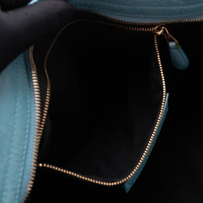 Classic City Light Blue Leather