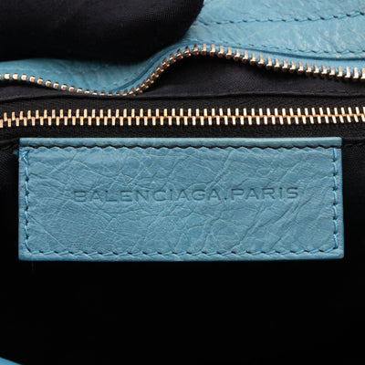 Classic City Light Blue Leather