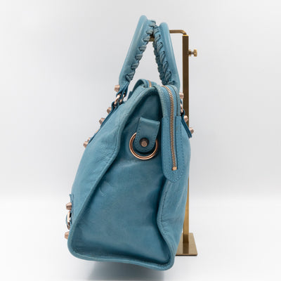 Classic City Light Blue Leather