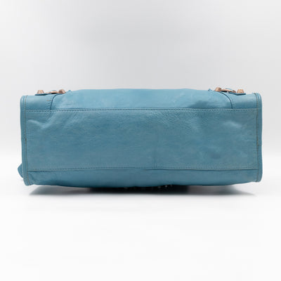 Classic City Light Blue Leather