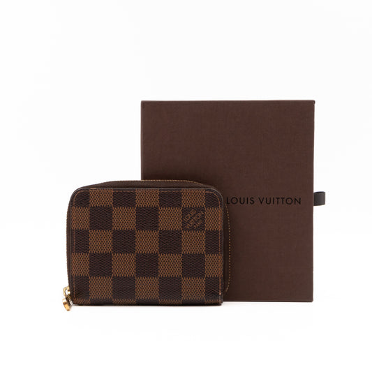 Zippy Coin Purse Damier Ebene