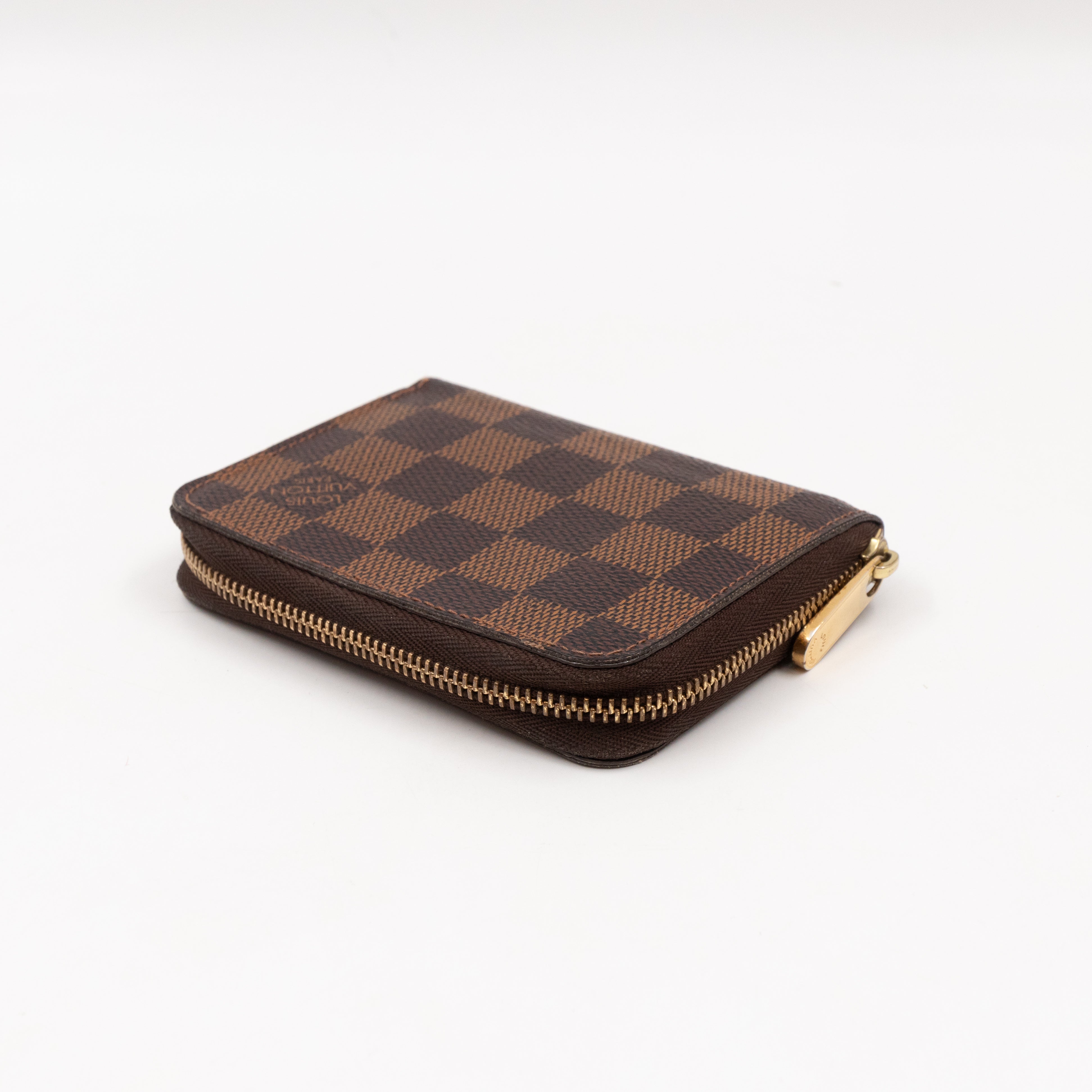 Zippy Coin Purse Damier Ebene