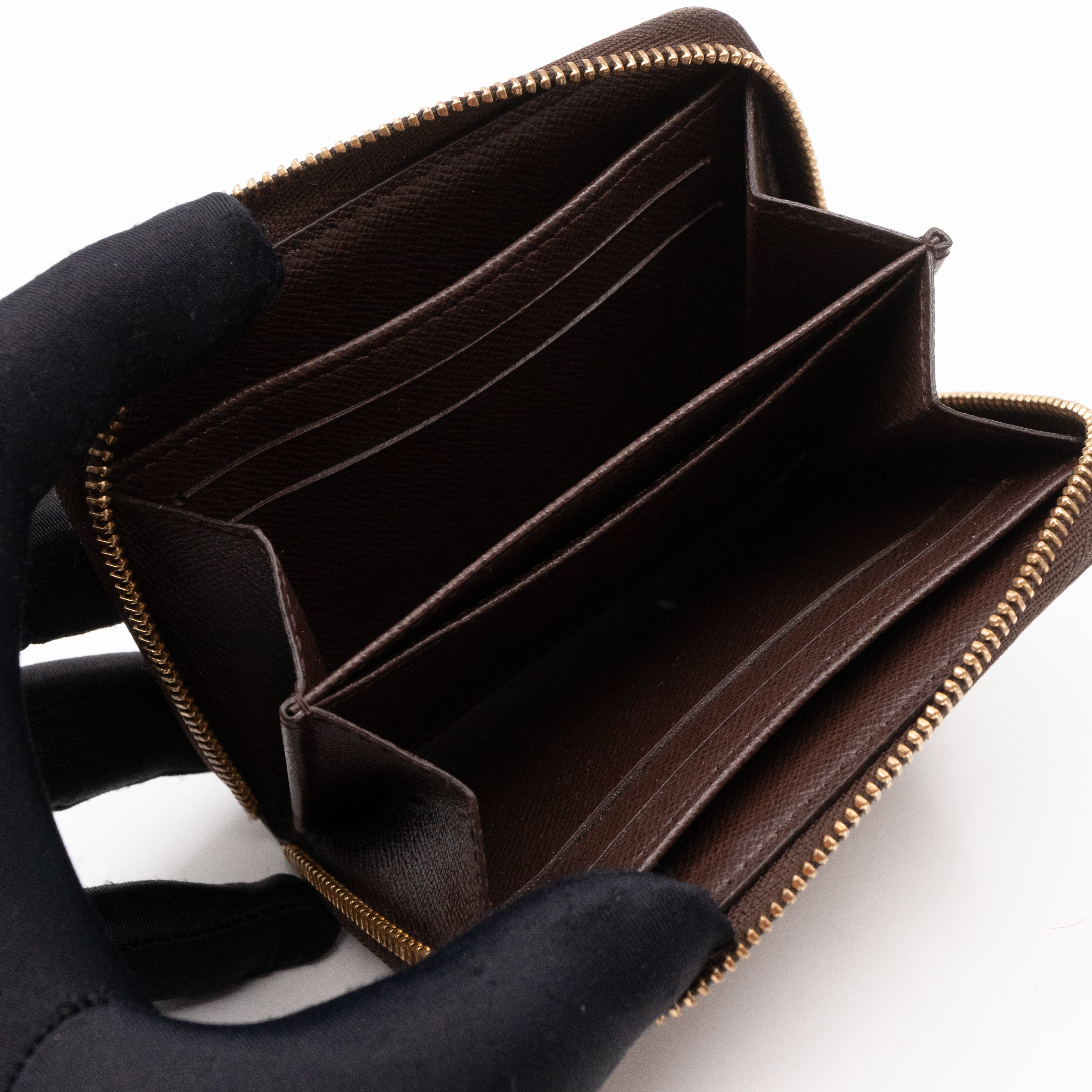 Zippy Coin Purse Damier Ebene