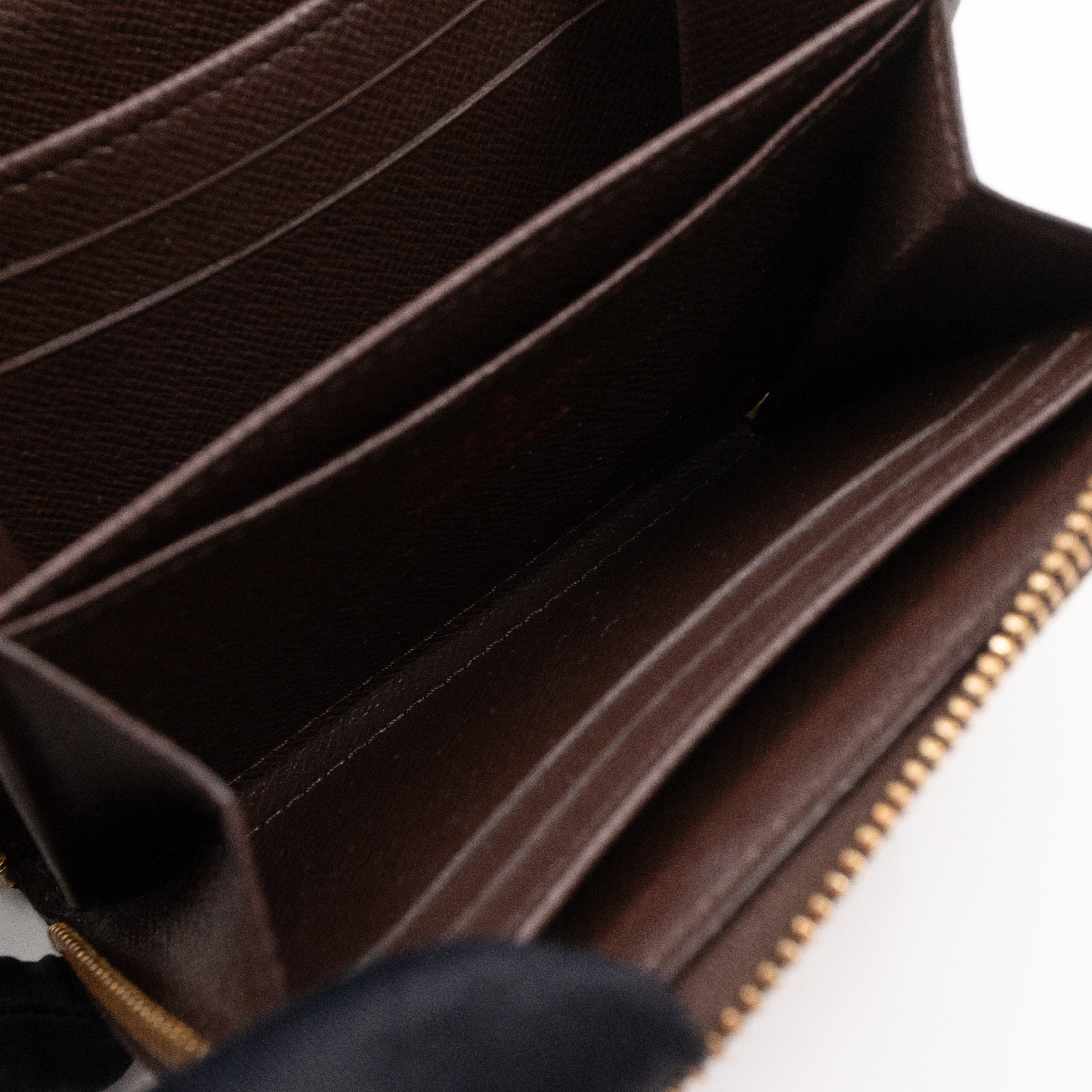 Zippy Coin Purse Damier Ebene