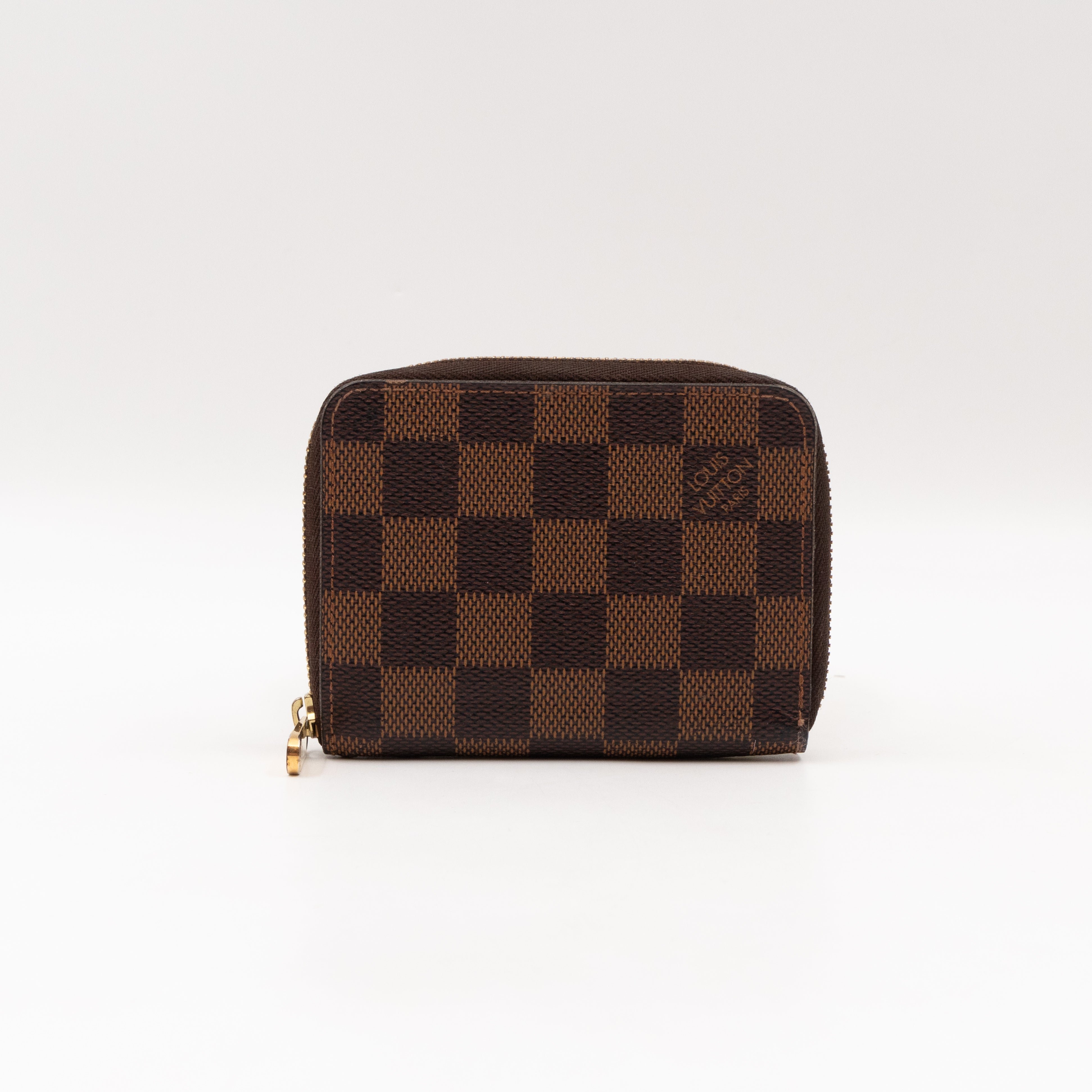 Zippy Coin Purse Damier Ebene
