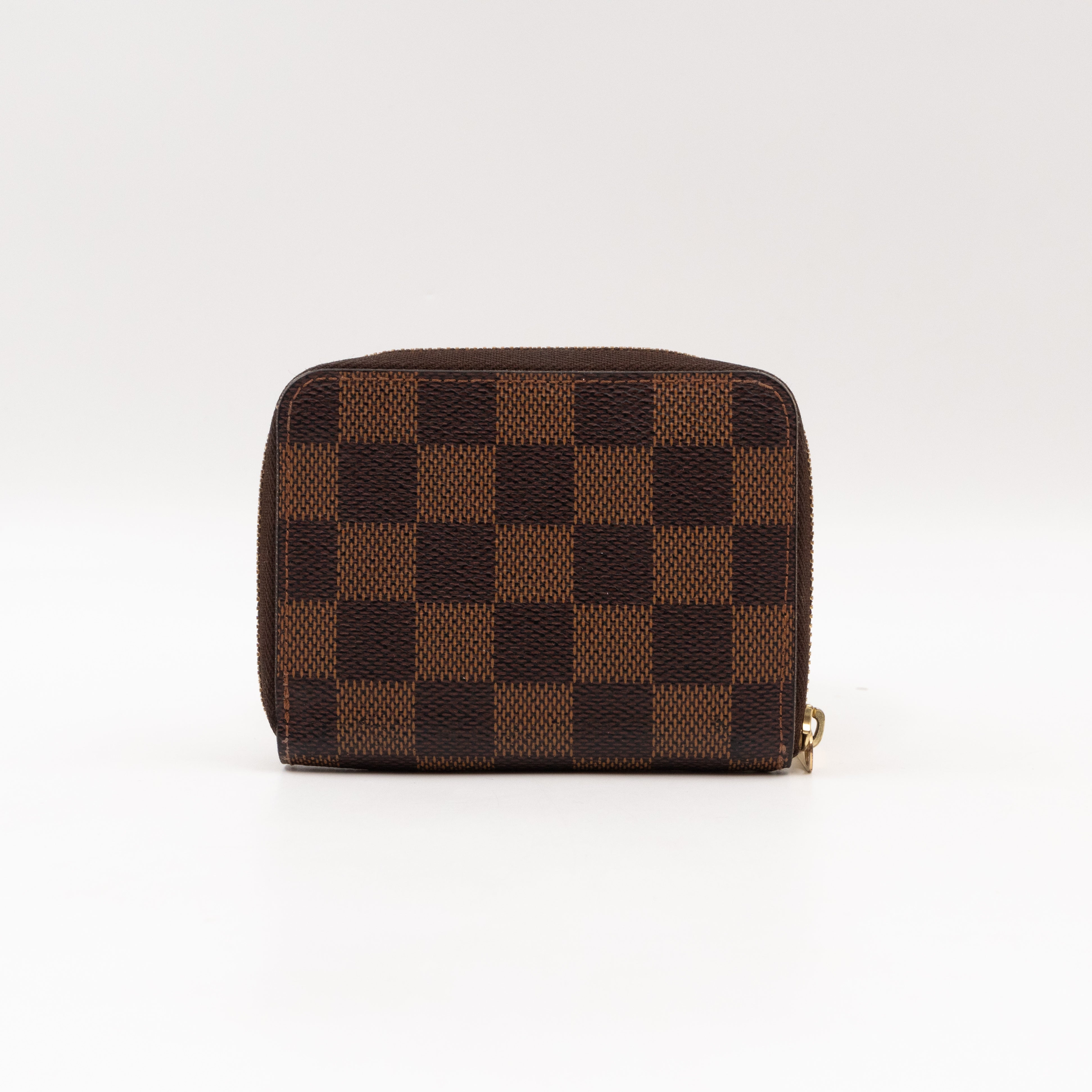 Zippy Coin Purse Damier Ebene