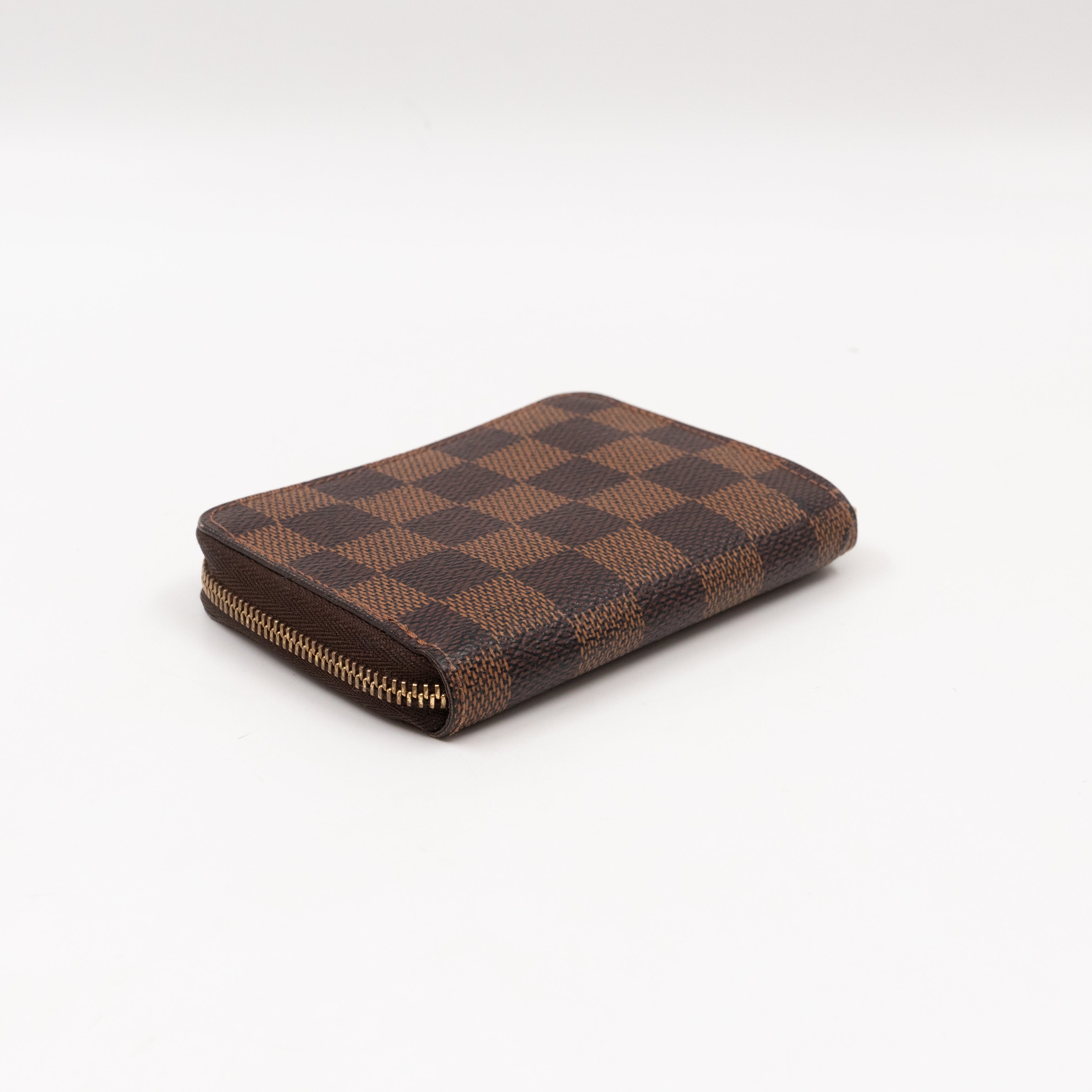 Zippy Coin Purse Damier Ebene