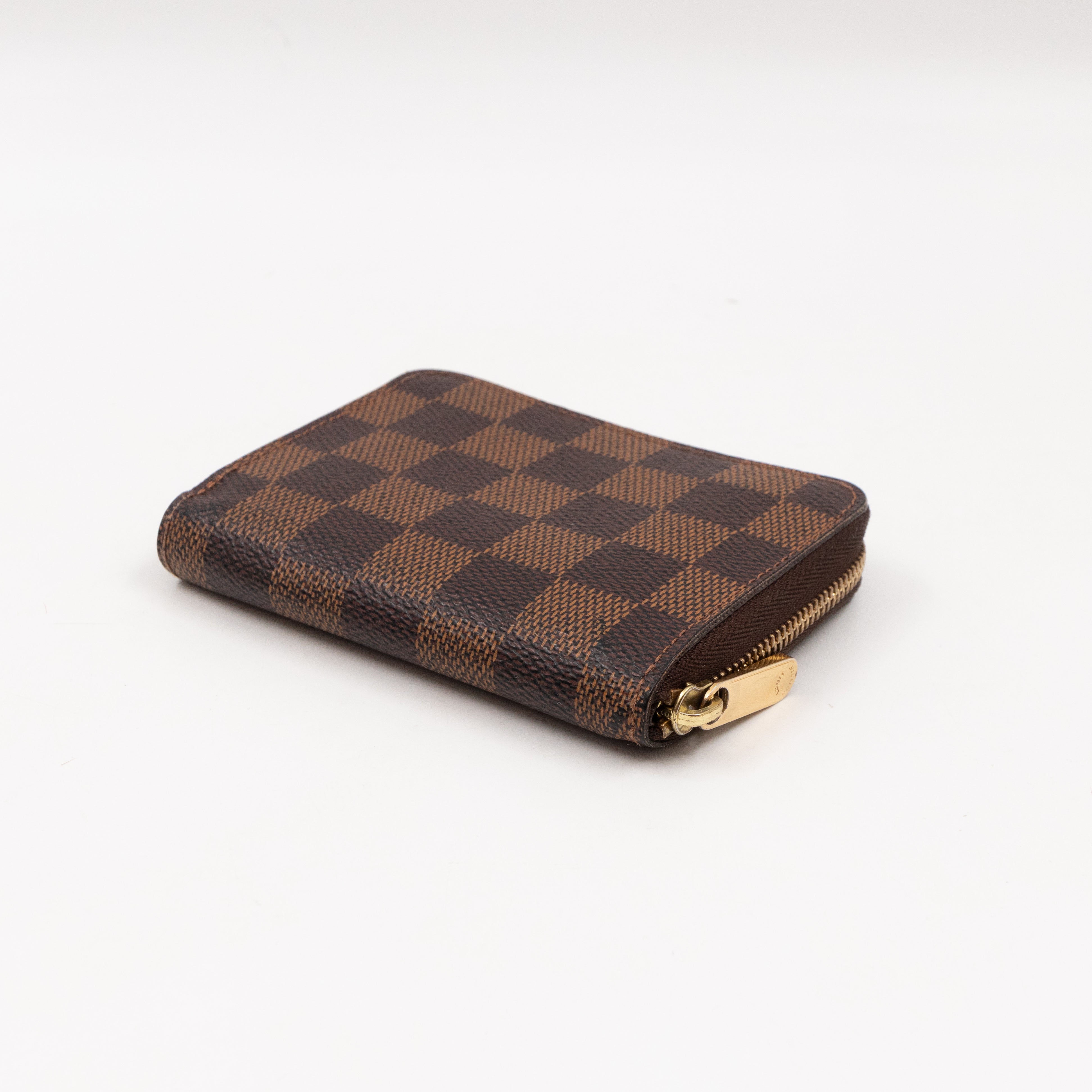 Zippy Coin Purse Damier Ebene