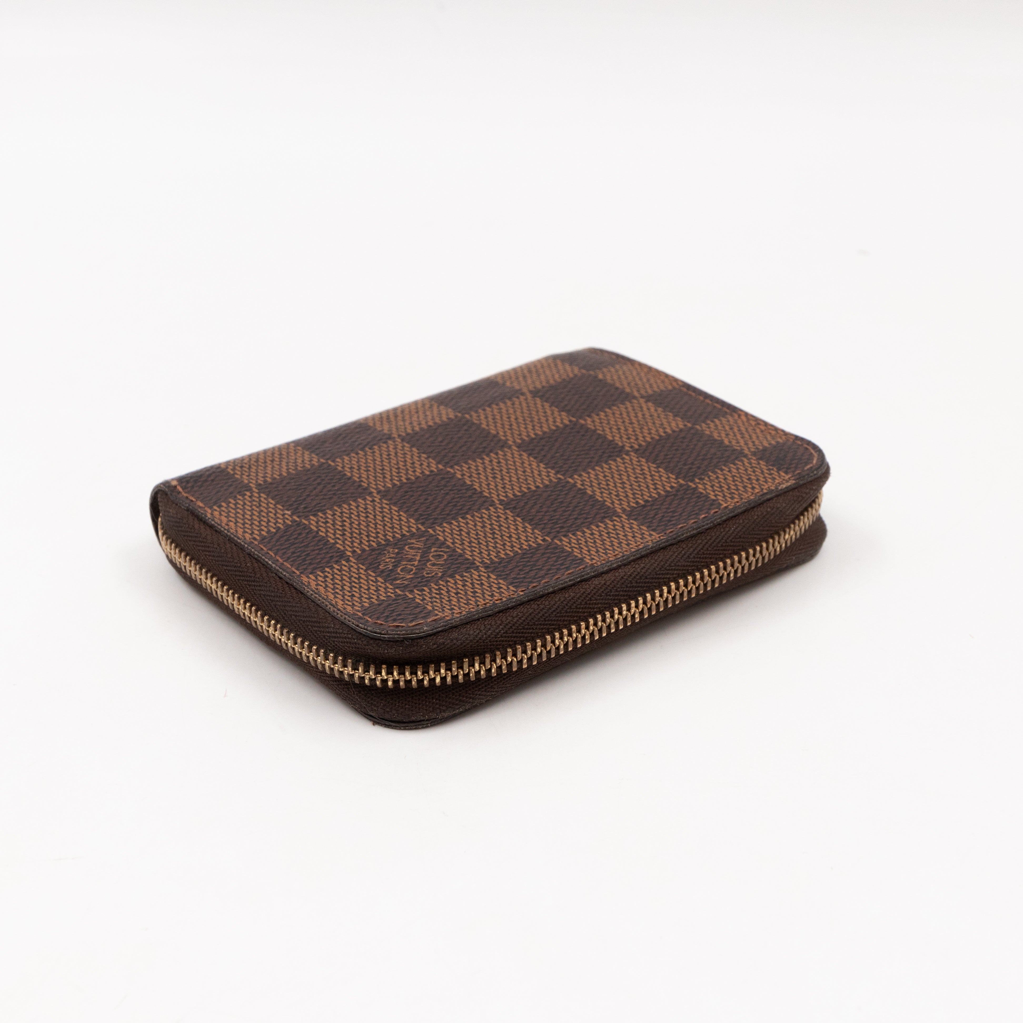 Zippy Coin Purse Damier Ebene