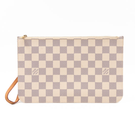 Neverfull Pochette Damier Azur