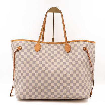 Neverfull GM Damier Azur