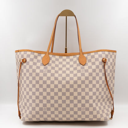 Neverfull GM Damier Azur