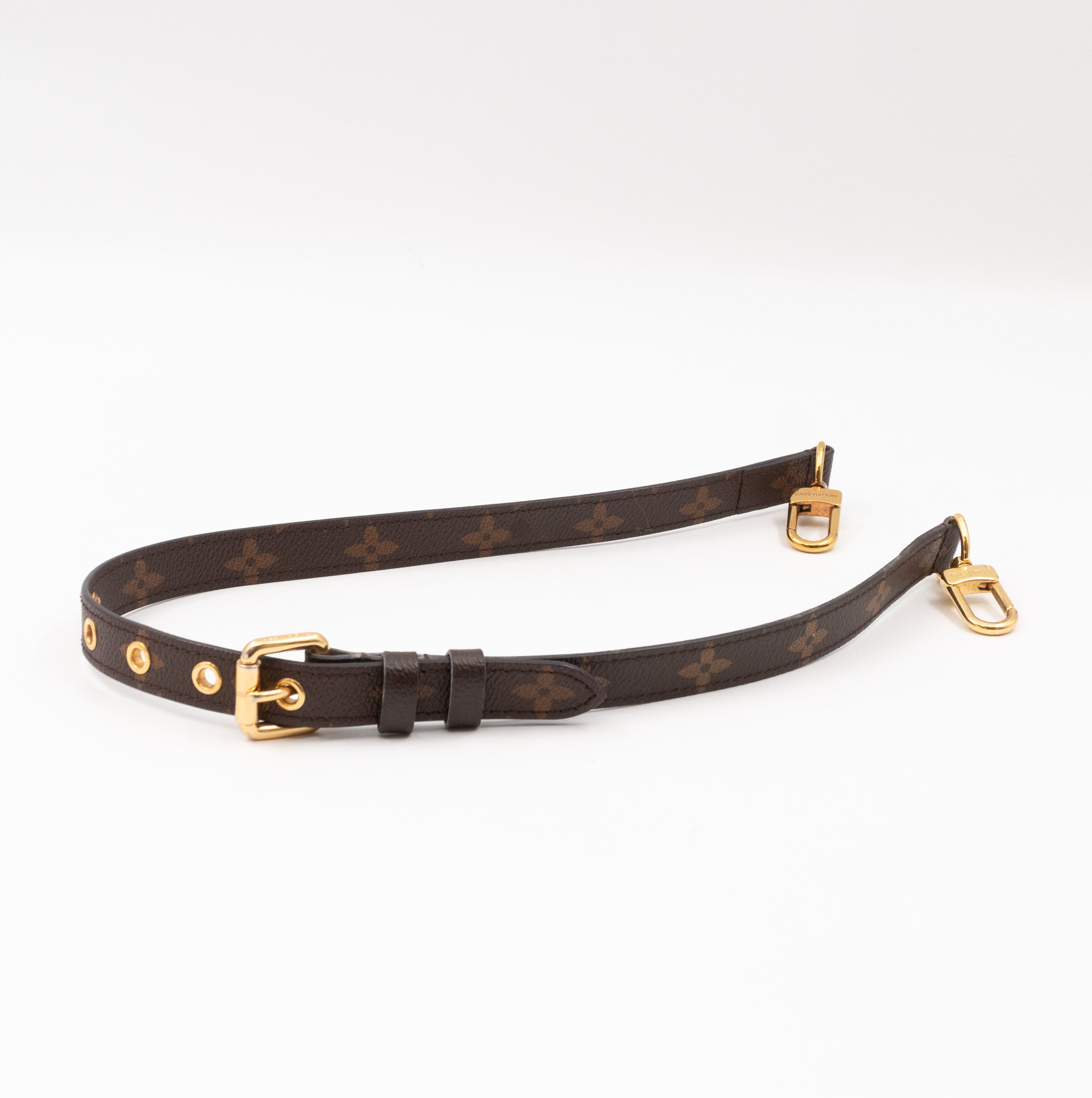 Pallas Monogram Cerise