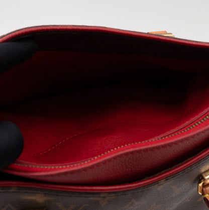 Pallas Monogram Cerise