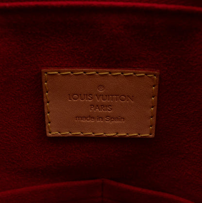 Pallas Monogram Cerise
