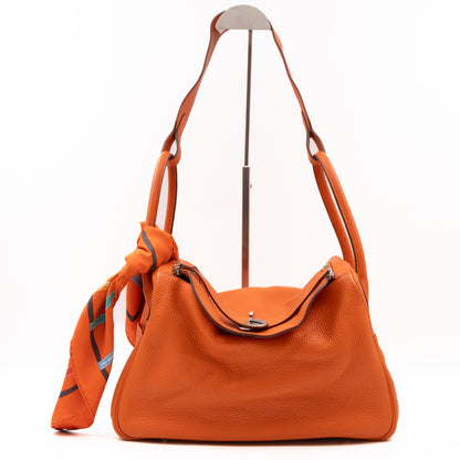 Lindy 34 Orange Leather