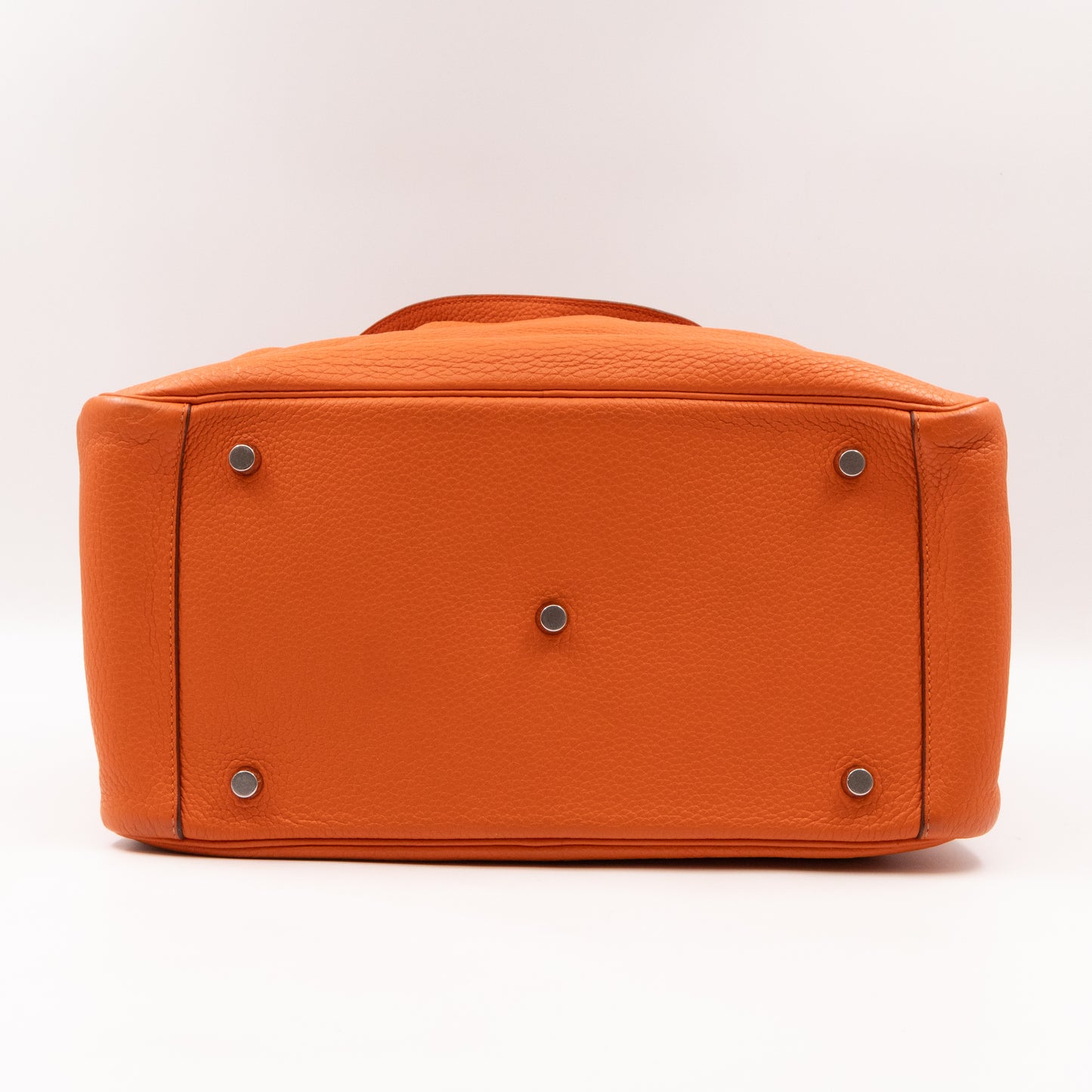 Lindy 34 Orange Leather