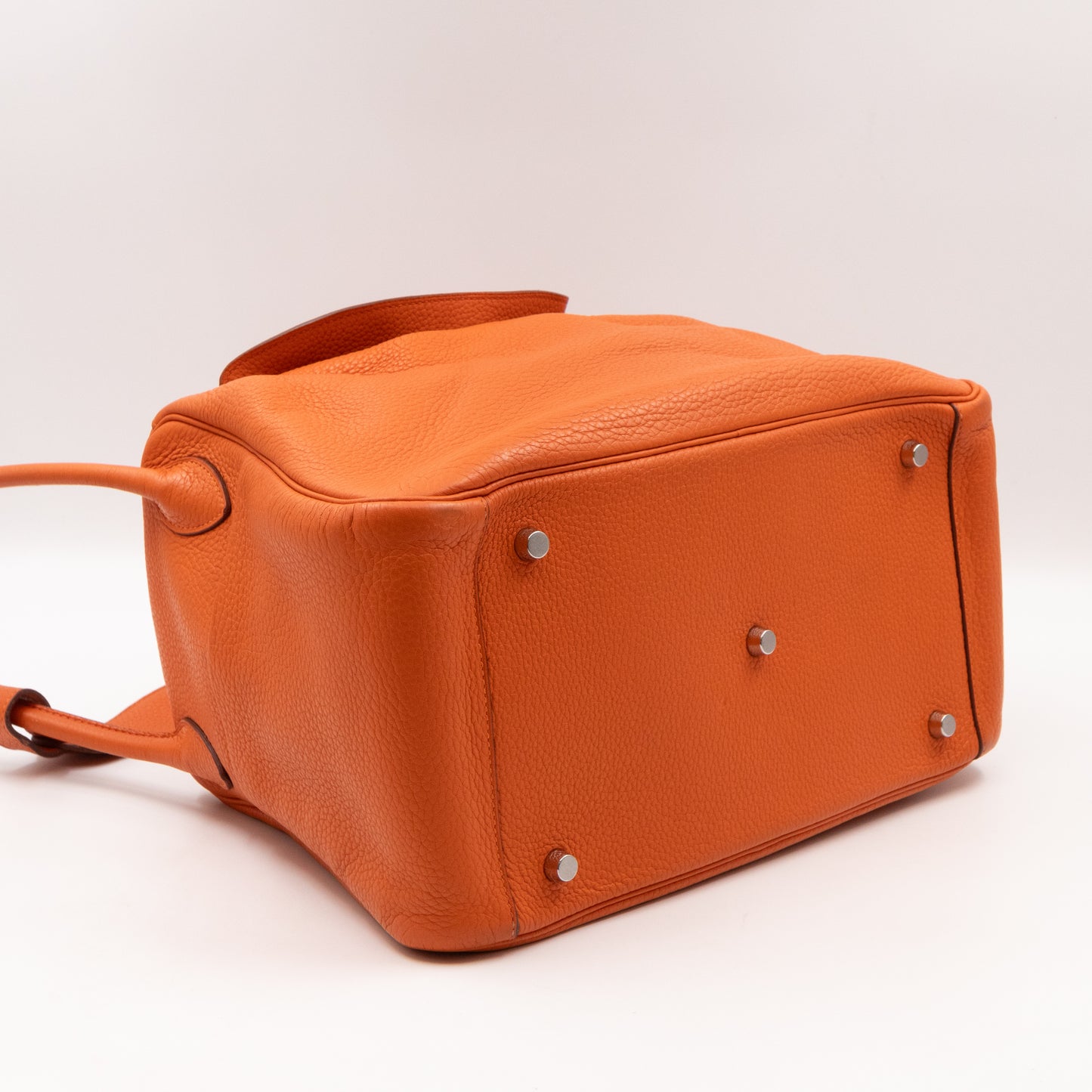 Lindy 34 Orange Leather