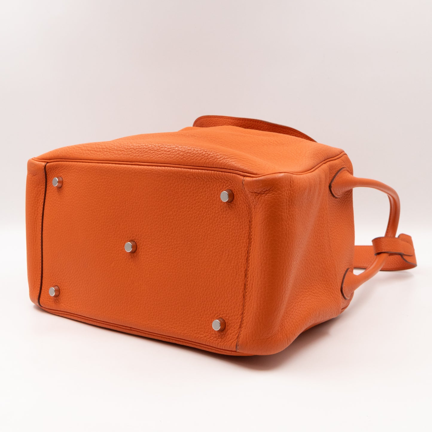 Lindy 34 Orange Leather