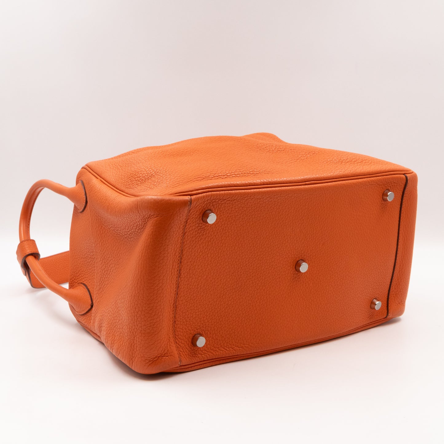 Lindy 34 Orange Leather