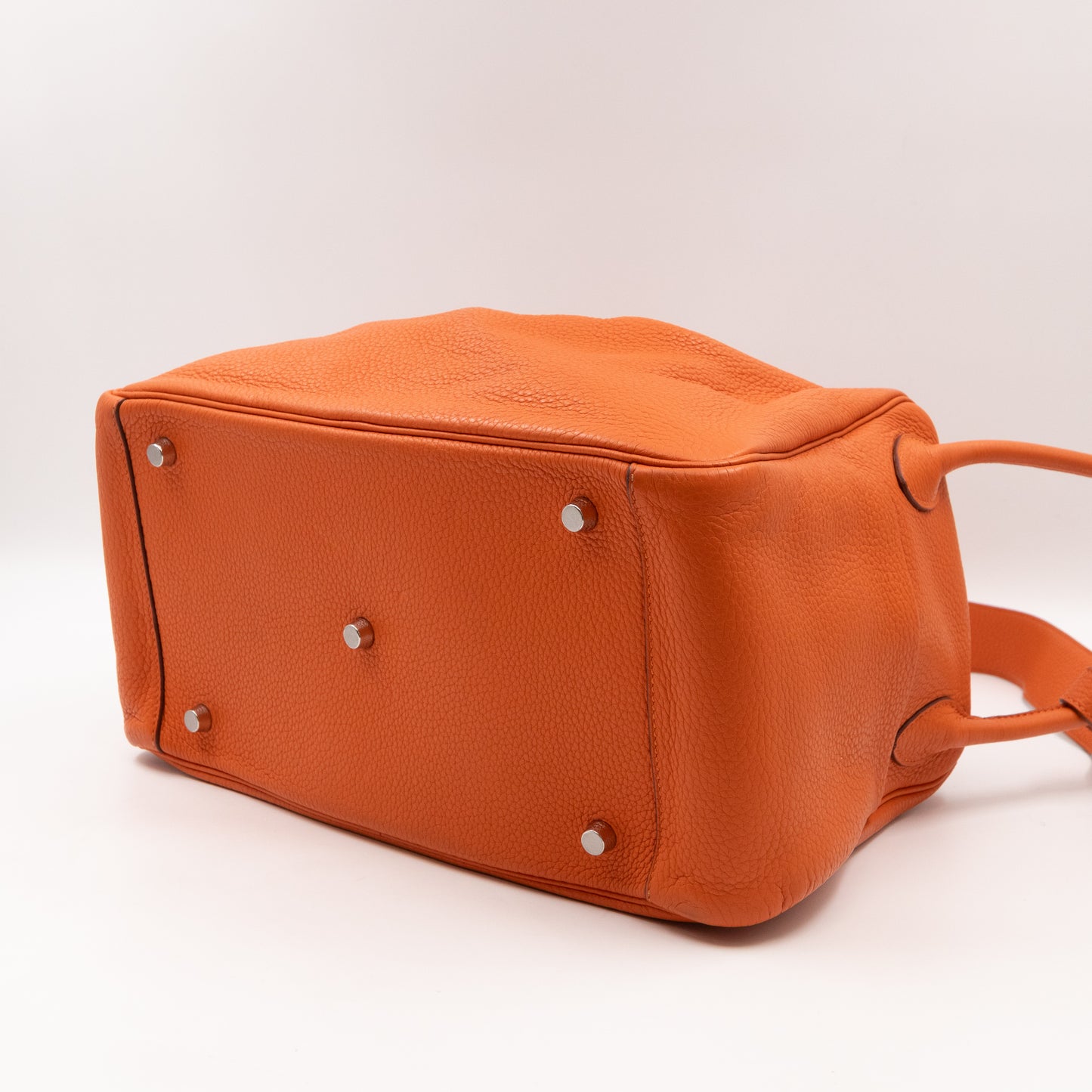 Lindy 34 Orange Leather