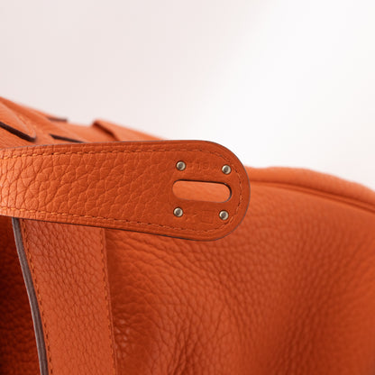 Lindy 34 Orange Leather