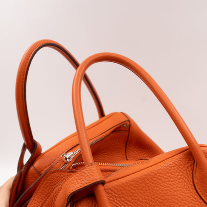 Lindy 34 Orange Leather