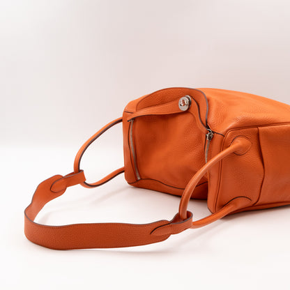 Lindy 34 Orange Leather