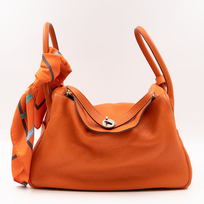 Lindy 34 Orange Leather