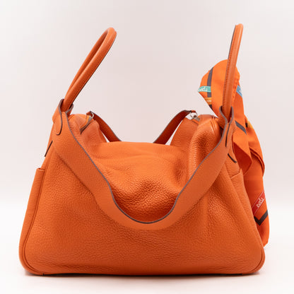 Lindy 34 Orange Leather