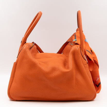 Lindy 34 Orange Leather