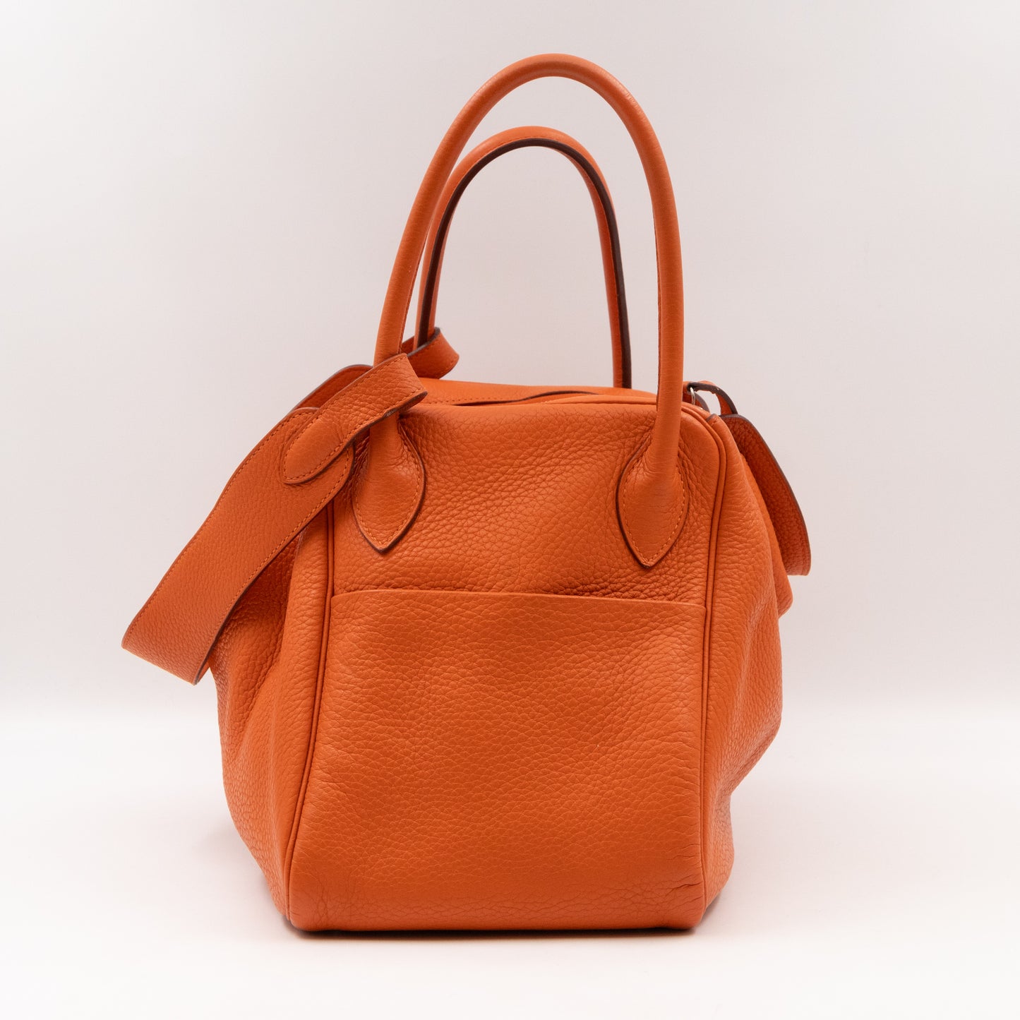 Lindy 34 Orange Leather