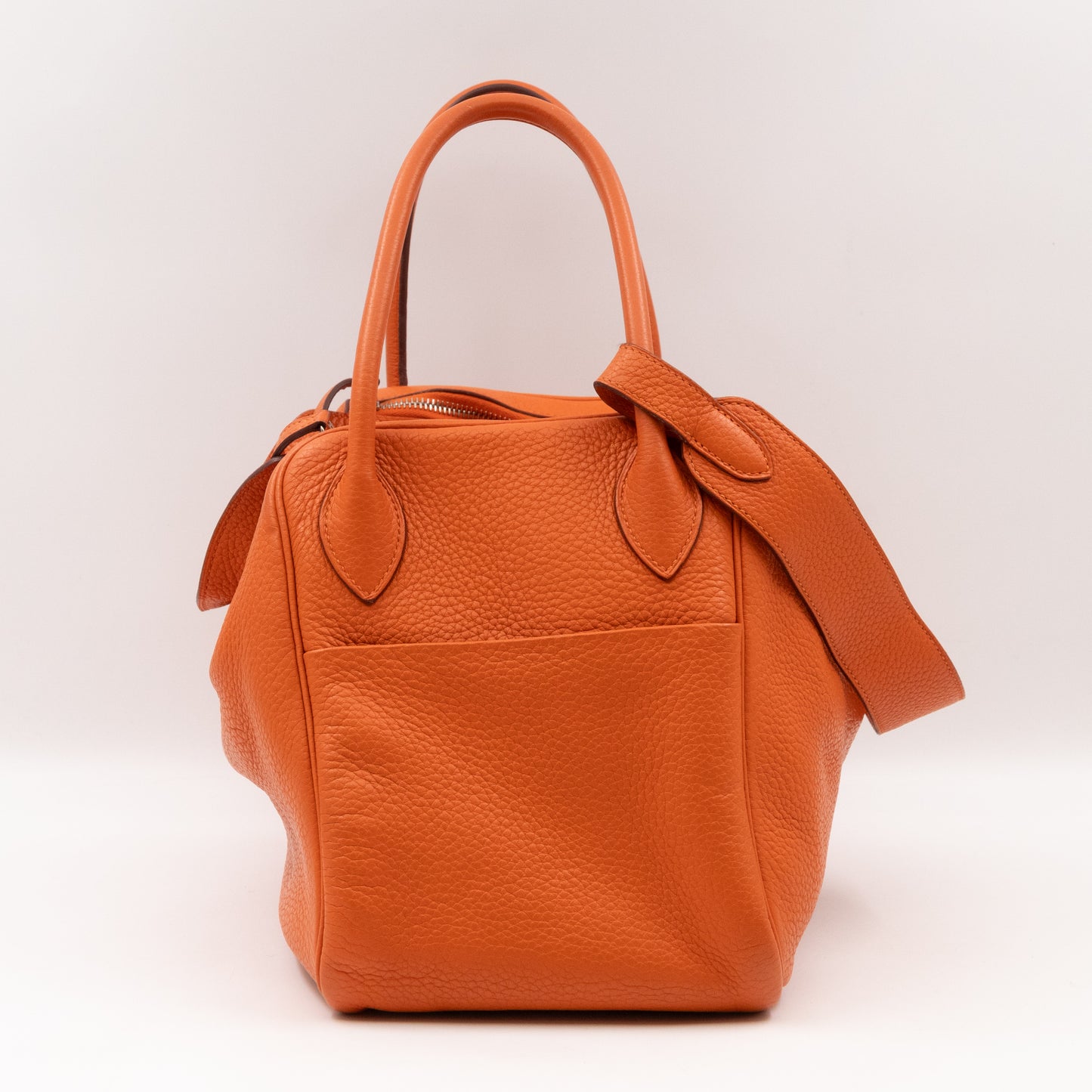 Lindy 34 Orange Leather