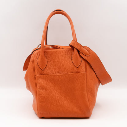 Lindy 34 Orange Leather