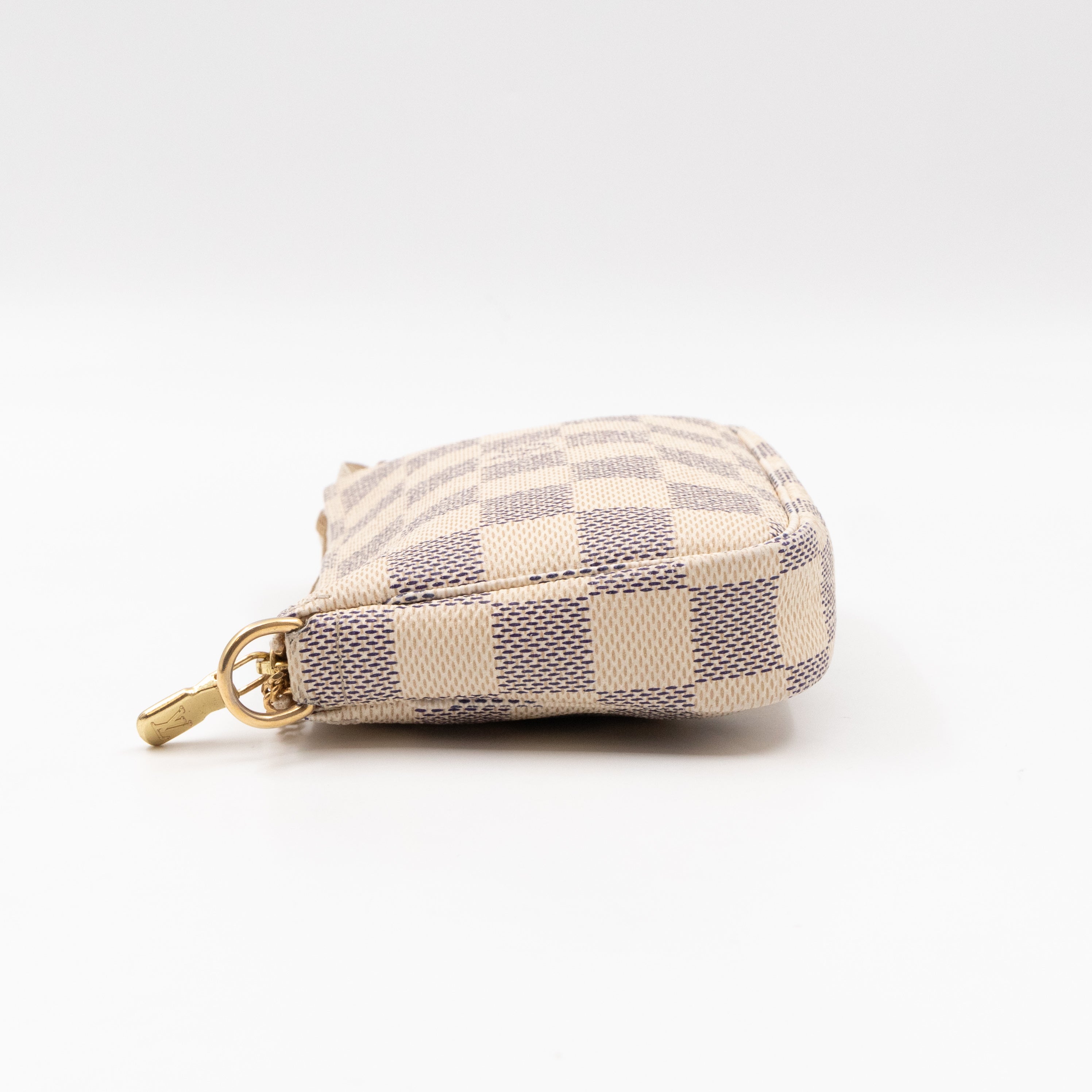 Mini Pochette Accessoires Damier Azur