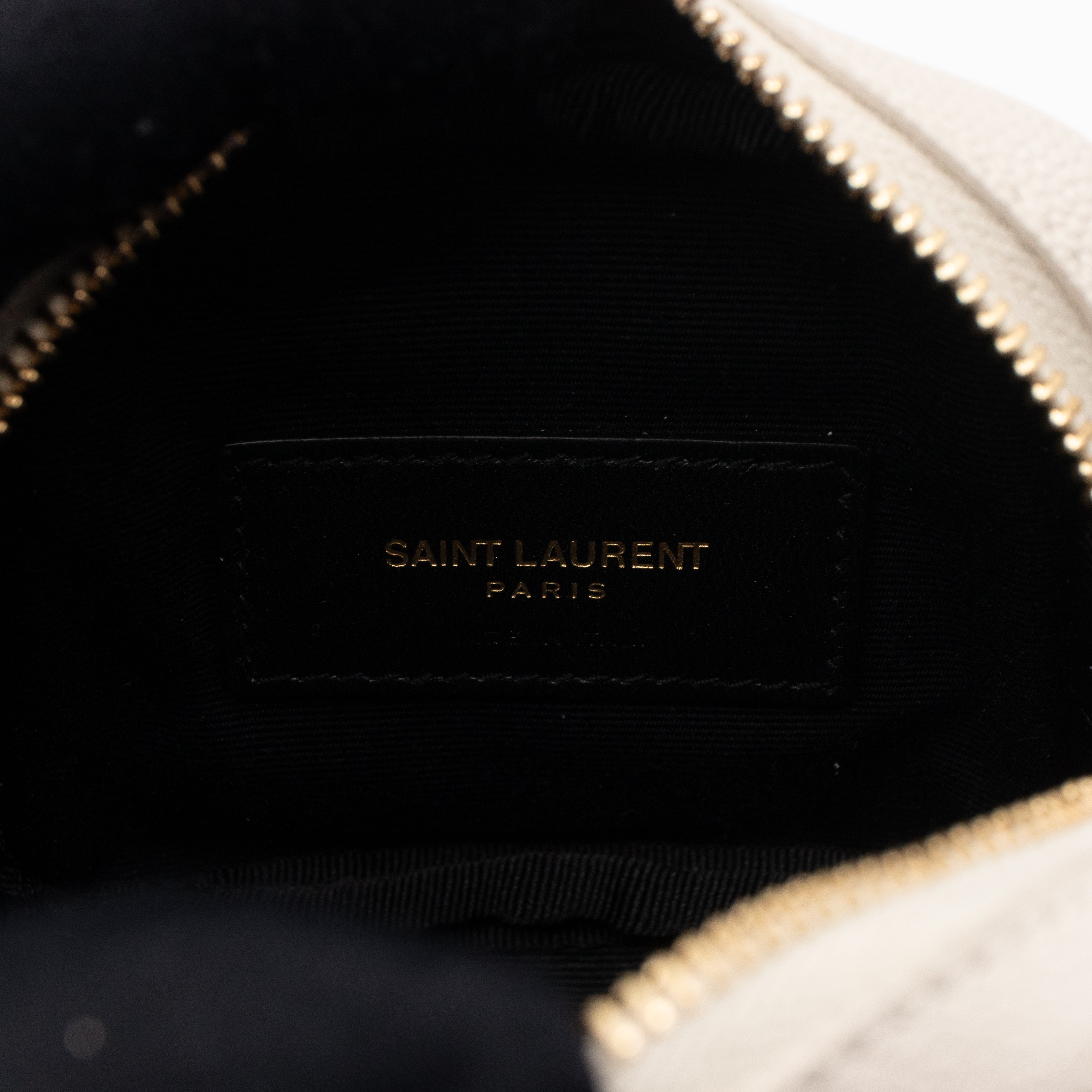 Lou Nano Cream White Grained Leather