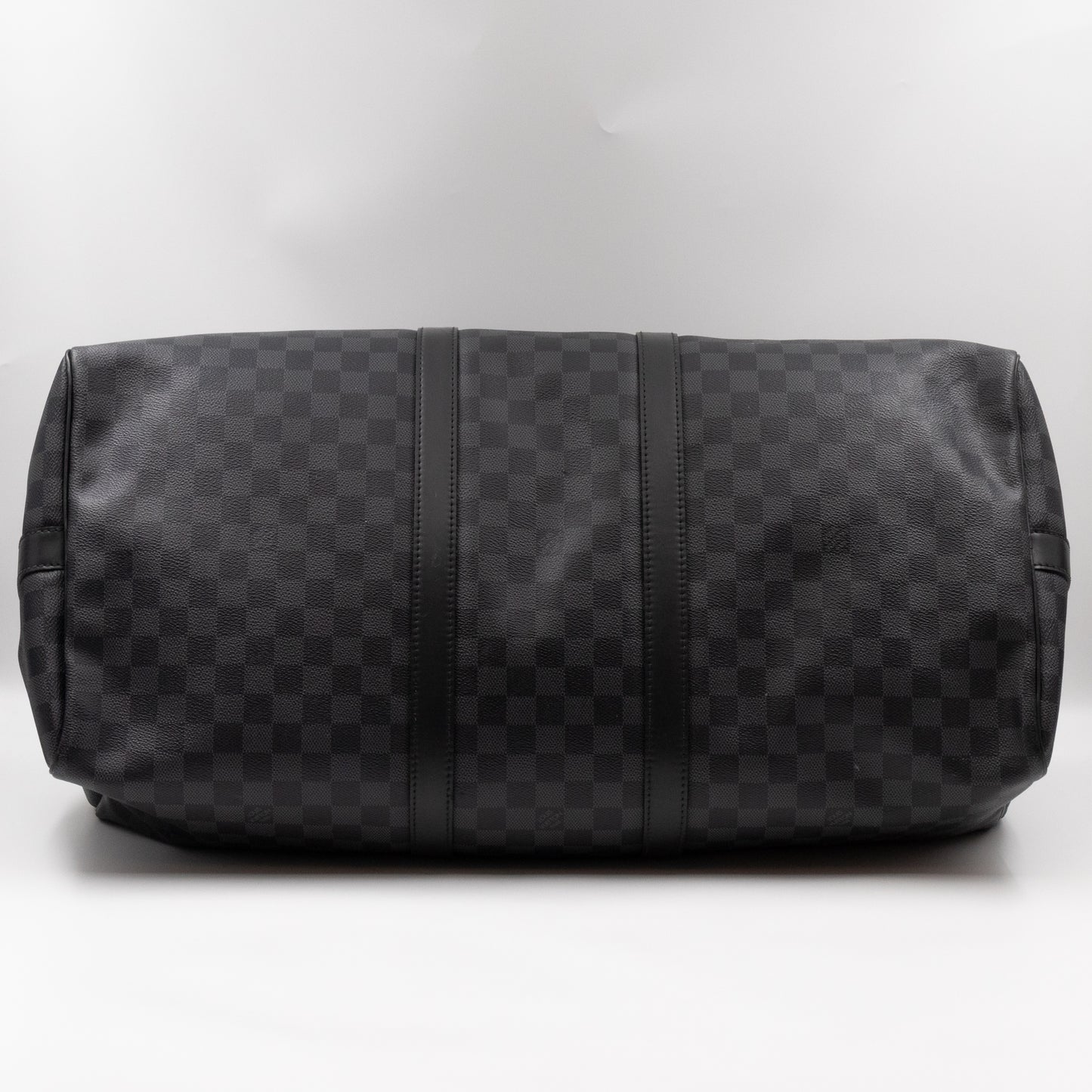 Keepall 55 Bandouliere Damier Graphite