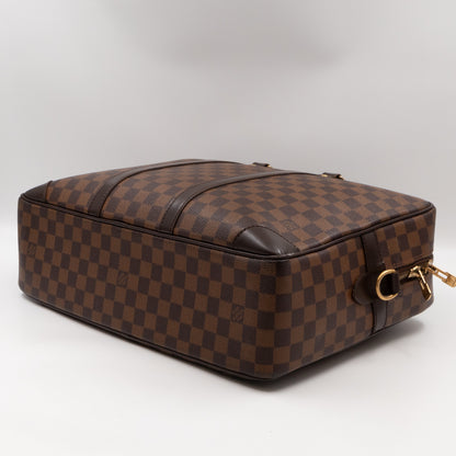 Porte Documents Voyage GM Briefcase Damier Ebene