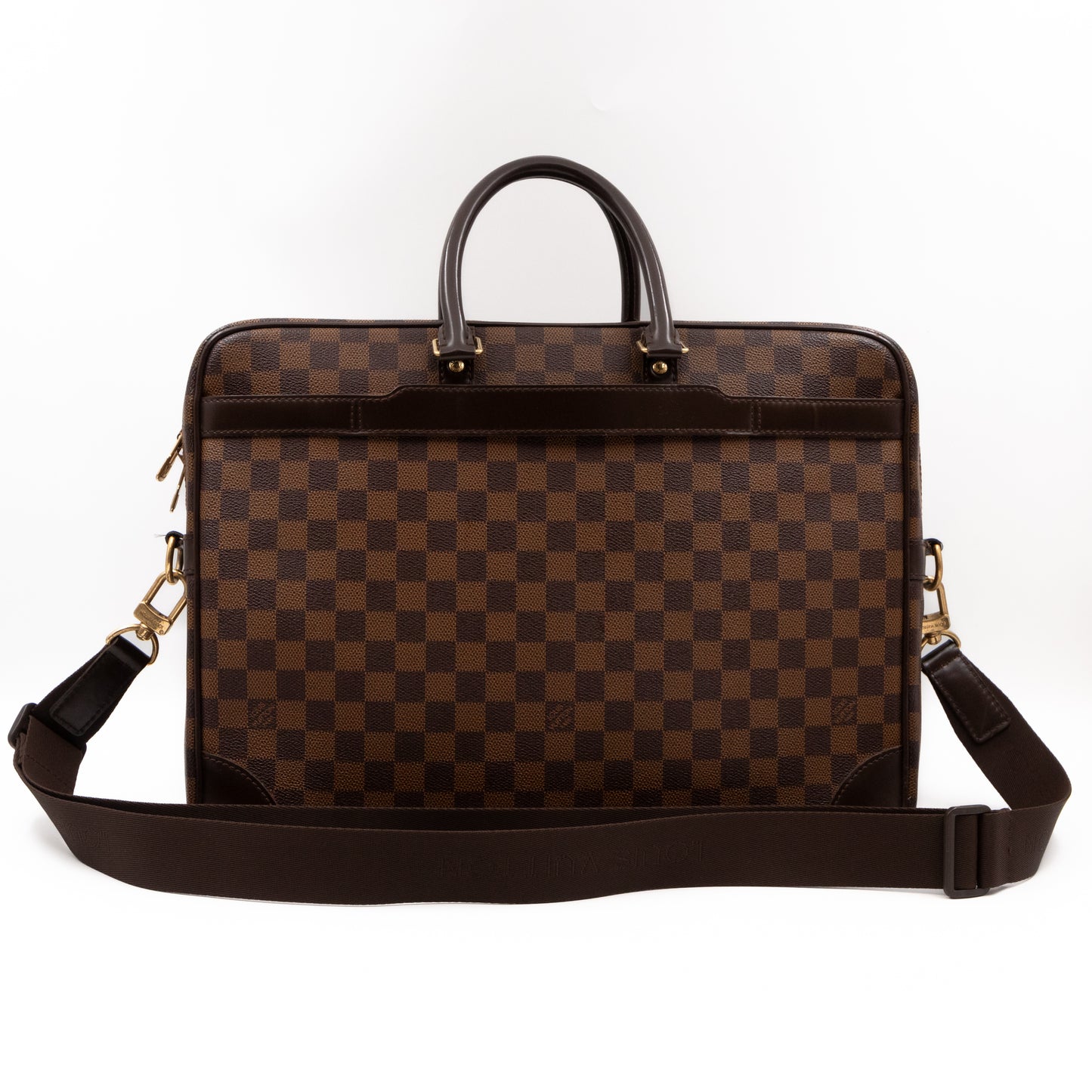 Porte Documents Voyage GM Briefcase Damier Ebene