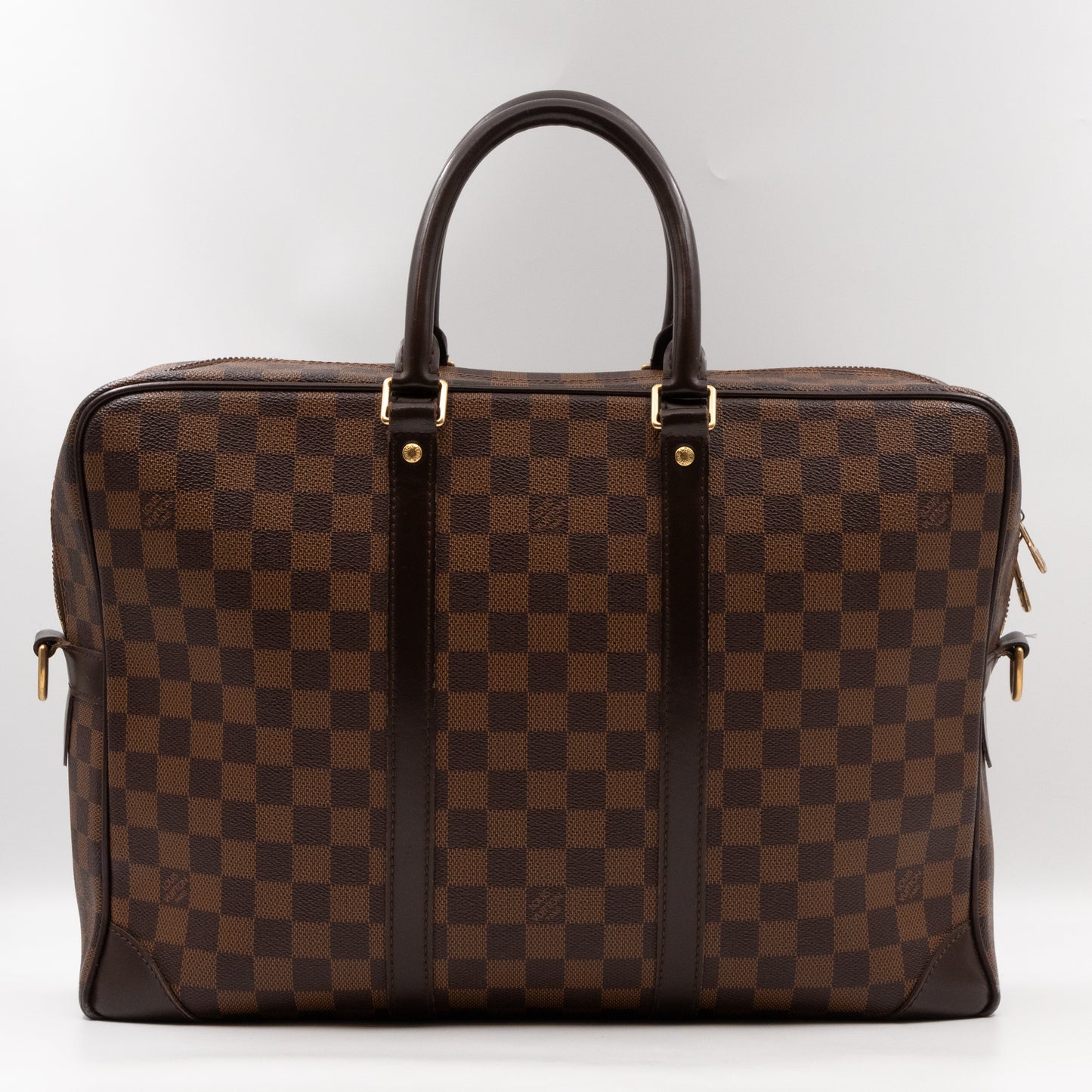 Porte Documents Voyage GM Briefcase Damier Ebene