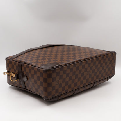 Porte Documents Voyage GM Briefcase Damier Ebene