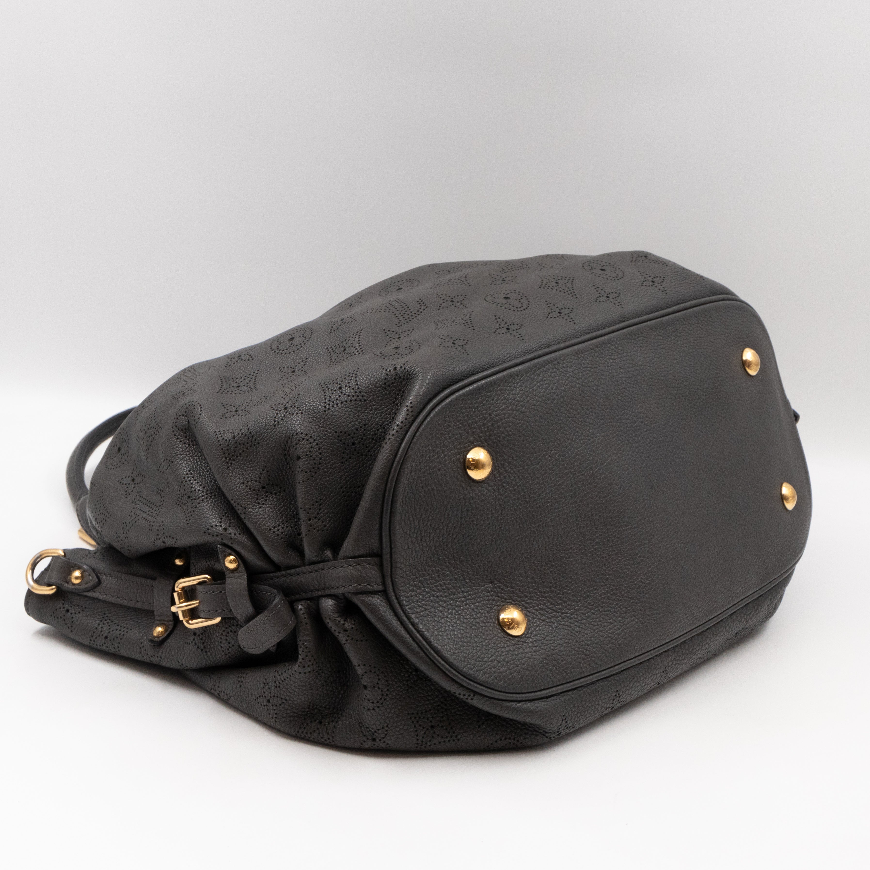 Mahina L Dark Grey Leather